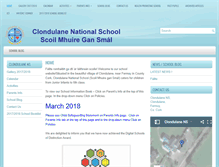 Tablet Screenshot of clondulanens.org